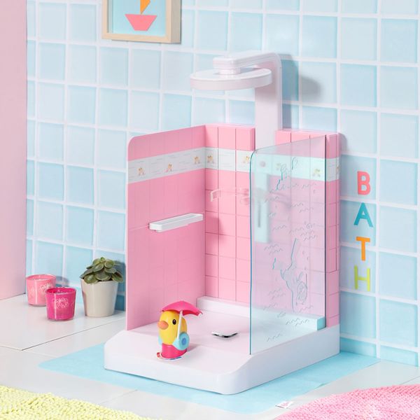 Автоматична душова кабінка для ляльки BABY BORN - КУПАЄМОСЯ З УТОЧКОЮ 830604 830604 фото