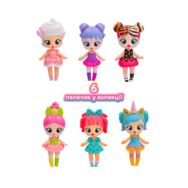 Игровой набор с куклой BUBILOONS – МАЛЫШКА БАБИ ЭФФИ (906204IM) 906204IM фото