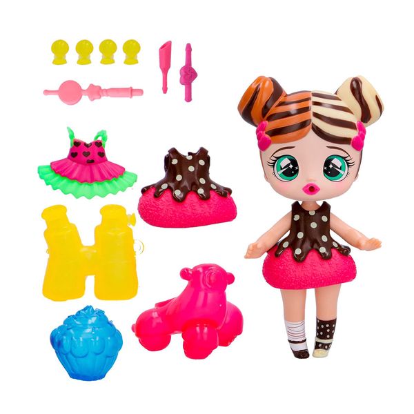 Игровой набор с куклой BUBILOONS – МАЛЫШКА БАБИ ЭФФИ (906204IM) 906204IM фото
