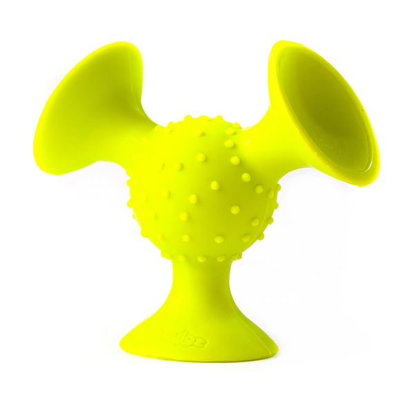 Набір сенсорних брязкальця на присосках Fat Brain Toys pipSquigz 3 шт. (F089ML) F089ML фото