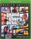 Програмний продукт на BD диску Grand Theft Auto V Premium Online Edition [Xbox One, Blu-Ray диск]