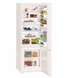 Холодильник Liebherr з нижн. мороз., 161x55x63, холод.відд.-212л, мороз.відд.-53л, 2 дв., A++, NF, білий - Уцінка
