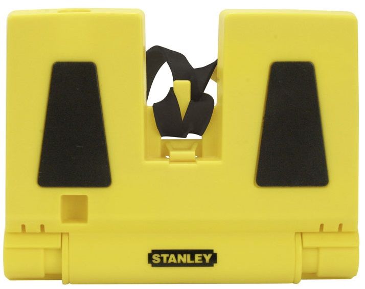 Уровень Stanley, для установки стоек, пластик, 3 капсулы, магнитный 0-47-720 фото