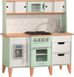 Детская кухня KidKraft Mid-Century Modern с системой легкой уборки EZ Kraft Assembly (53432)