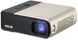 Проектор портативный Asus ZenBeam E2 WVGA, 300 lm, LED, 1.3, WiFi (90LJ00H3-B01170)