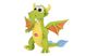 Масса для лепки Super Dough Cool Dragon Дракон (зеленый) PAULINDA PL-081378-13