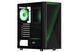 Корпус 2E Gaming Infinity G205А, без БП, 2xUSB 3.0, 1xUSB Type-C, 1x120mm ARGB, 2x120mm, ARGB strip, TG Side Panel, ATX, черный (2E-G205A)