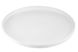 Тарілка обідня Ardesto Trento, 26,5 см, біла, кераміка (AR2926TW)