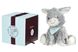 Музыкальная игрушка Les Amis Ослик серый (25 см) в коробке Kaloo K963140