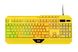 Клавіатура 2E GAMING KG315 RGB USB Yellow Ukr (2E-KG315UYW) 2E-KG315U фото