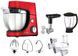 Кухонная машина Tefal MCG UPGRADE, 1100Вт, чаша-металл, корпус-пластик, насадок-6, красный