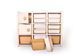 Органайзер для дитячих іграшок Classic (3 секці]),BP-100В (BP-100В)