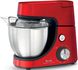 Кухонная машина Tefal MCG UPGRADE, 1100Вт, чаша-металл, корпус-пластик, насадок-6, красный