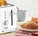 Тостер Tefal LOFT, 850Вт, пластик, білий (TT761138)