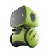 Інтерактивний робот з голосовим керуванням – AT-Rоbot (зелен., укр.) AT001-02-UKR - Уцінка