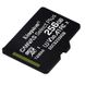Карта пам'яті Kingston microSD 256GB C10 UHS-I R100/W85MB/s (SDCS2/256GBSP)