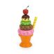 Іграшкові продукти Viga Toys Дерев'яна пірамідка-морозиво, помаранчевий (51322) 51321 фото