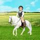 copy_Ігрова фігура-Білий кінь Камарілло LORI LO38000Z