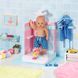 Автоматична душова кабінка для ляльки BABY BORN - КУПАЄМОСЯ З УТОЧКОЮ 830604