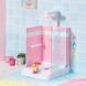 Автоматична душова кабінка для ляльки BABY BORN - КУПАЄМОСЯ З УТОЧКОЮ 830604
