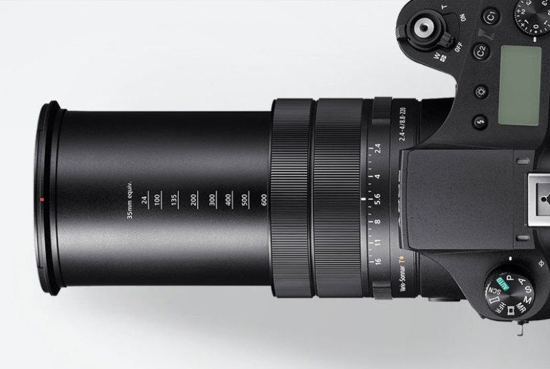 Цифр. фотокамера Sony Cyber-Shot RX10 MkIV (DSCRX10M4.RU3) DSCRX10M4.RU3 фото