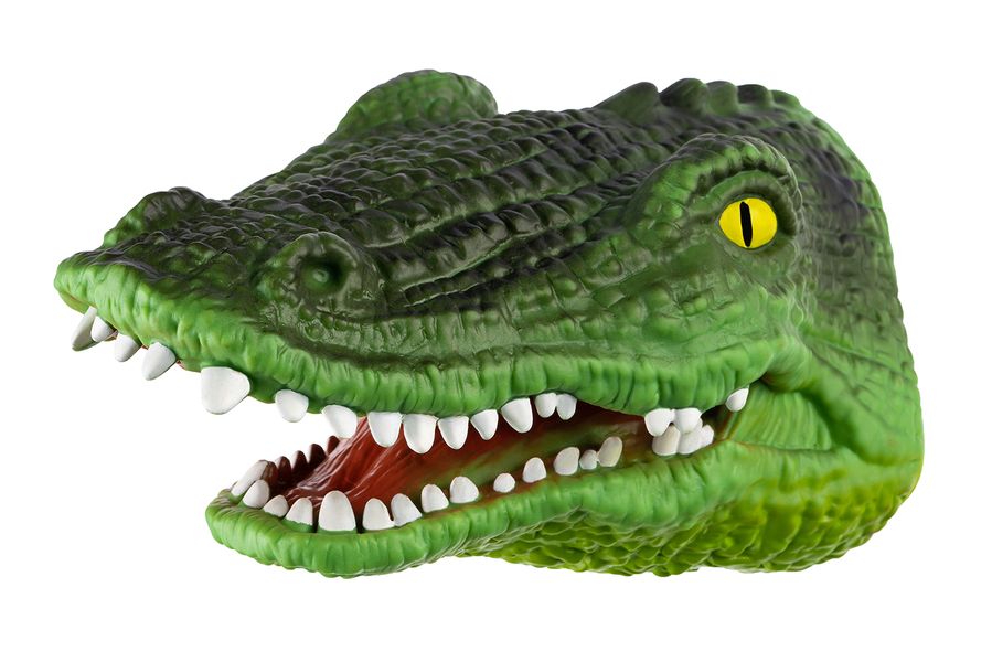 Іграшка-рукавичка Крокодил, зелений Same Toy X374UT X374UT фото