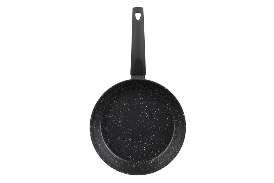 Сковорода Ardesto Gemini Gourmet Spoleto 22 см, чорний, алюміній (AR1922GB) AR1922GB фото