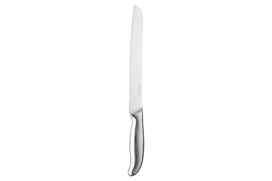 Кухонний ніж для хліба Ardesto Gemini 20,3 см, нерж.сталь AR2137SS фото