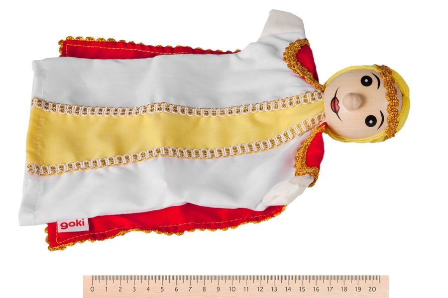 Кукла-перчатка-Принцесса Goki 51992G 51992G фото