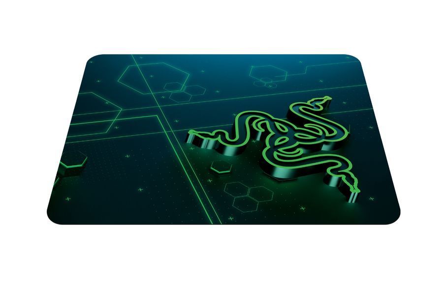 Игровая поверхность Razer Goliathus Mobile S (215x270x1.5мм), черно-зеленый (RZ02-01820200-R3M1) RZ02-01820200-R3M1 фото