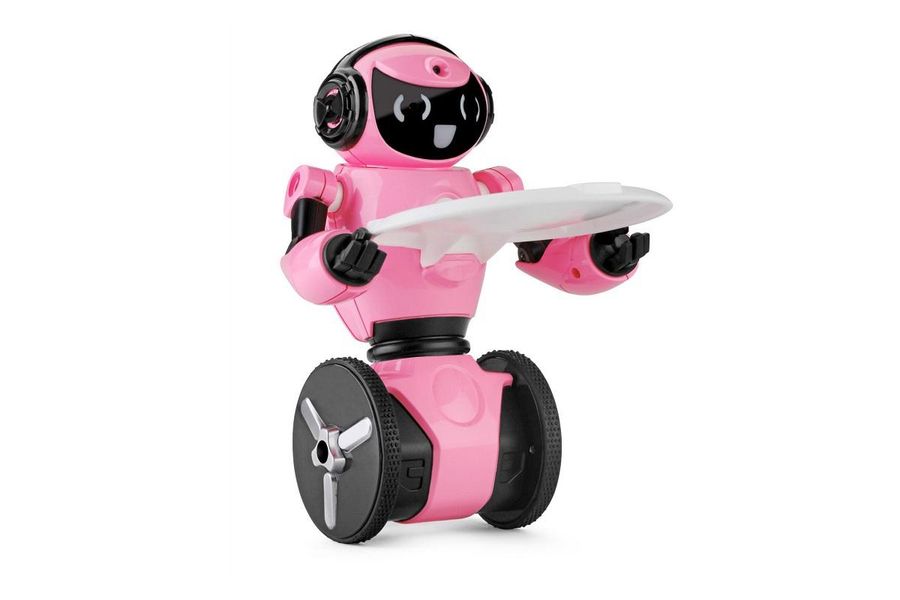 Робот на радіокеруванні WL Toys F1 з гіростабілізацією (рожевий) WL-F1p фото