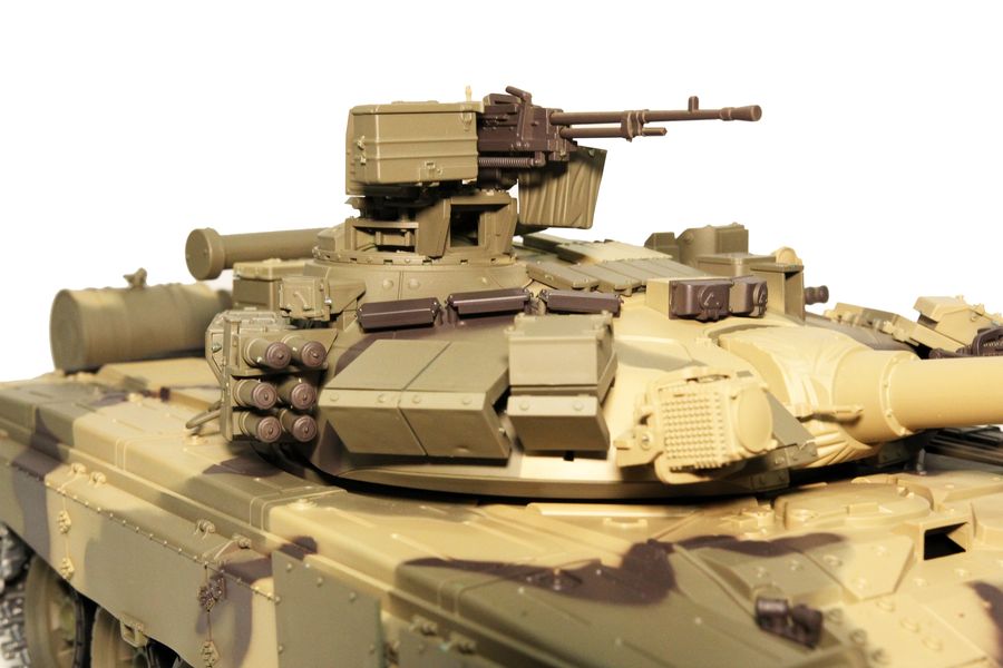 Танк р/к 1:16 Heng Long Т-90 з пневмогарматою та і/ч боєм (HL3938-1UPG) HL3938-1Upg фото