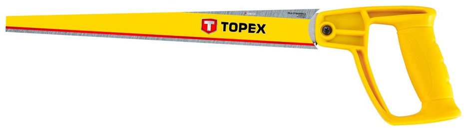 Ножівка для отворів TOPEX, полотно 300 мм, 9TPI, 445 мм (10A723) 10A723 фото