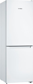 Холодильник Bosch с нижн. мороз., 176x60x65, холод.отд.-192л, мороз.отд.-87л, 2дв., А++, NF, нерж KGN33NL206 (KGN33NW206) KGN33NW206 фото