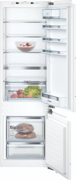 Холодильник Bosch вбуд. з нижн. мороз., 177x55x55, xолод.відд.-211л, мороз.відд.-60л, 2дв., А++, ST, білий KIS87AF30U фото