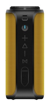 Акустическая система 2E SoundXTube TWS, MP3, Wireless, Waterproof Yellow - Уцінка 2E-BSSXTWYW фото