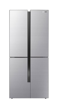 Холодильник SBS Gorenje, 185х63х83см, 2 двери, 264(164)л, А+, NF+, Зона св-ти, Снаруж. Диспл, Серебристый NRS8181KX NRM8181MX фото