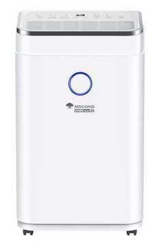 Осушувач повітря Mycond Roomer Smart 25 побутовий, 25л.на добу, 180м3/год, 50м2, дисплей, ел. кер-ня, Wi-Fi, таймер, авто вимк., білий ROOMER_SMART_25 фото
