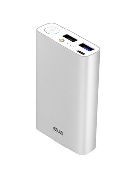 Портативний зарядний пристрій ASUS ZEN POWER 100S0C QC3.0 10050mAh USB-C Silver