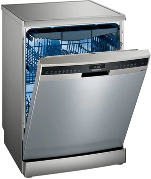 Посудомоечная машина Siemens, 14компл., A+++, 60см, дисплей, нерж. SN25ZI49CE фото