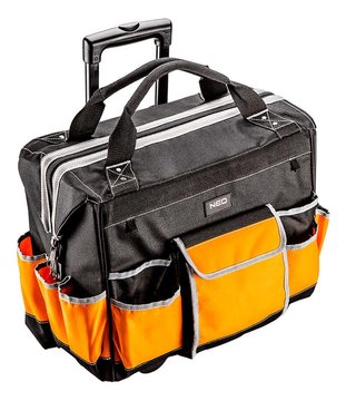 Монтерська сумка для інструментів Neo Tools 84-308, 17 кишень, жорстка конструкція (84-302) 84-302 фото