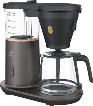Кавоварка Electrolux крапельна, 1.25л, мелена, чорний (E7CM1-4MTM) E7CM1-4MTM фото