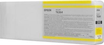 Картридж Epson StPro 7900/9900 yellow, 700 мл (C13T636400) C13T636400 фото
