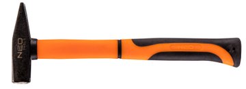Молоток слесарный Neo Tools, 300г, рукоятка стекловолокно 25-041 фото