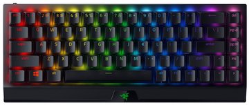 Клавиатура игровая Razer BlackWidow V3 Mini HyperSpeed ​​Green Switch WL/BT/USB RU RGB, Black (RZ03-03891600-R3R1) RZ03-03891600-R3R1 фото