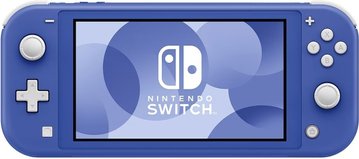 Игровая консоль Nintendo Switch Lite (синяя) 045496453404 фото