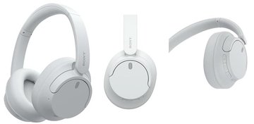 Наушники Over-ear Sony WH-CH720N BT 5.2, ANC, SBC, AAC, Wireless, Mic, Белый - Уцінка WHCH720NW.CE7 фото