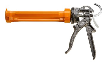 Пистолет для герметика Neo Tools, 300мл, корпус листовой металл 1.6мм, рабочая часть 240мм (61-003) 61-003 фото