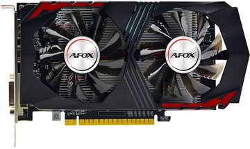 Видеокарта AFOX GeForce GTX 1050 Ti 4GB GDDR5 (AF1050TI-4096D5H2-V6) AF1050TI-4096D5H2-V6 фото
