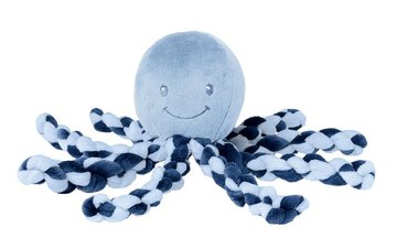 М'яка іграшка Lapiduo Octopus (синій) Nattou 878722 878715 фото